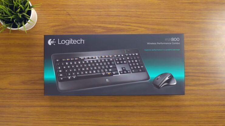 Logitech Wireless Keyboard & - Maximize Your Efficiency