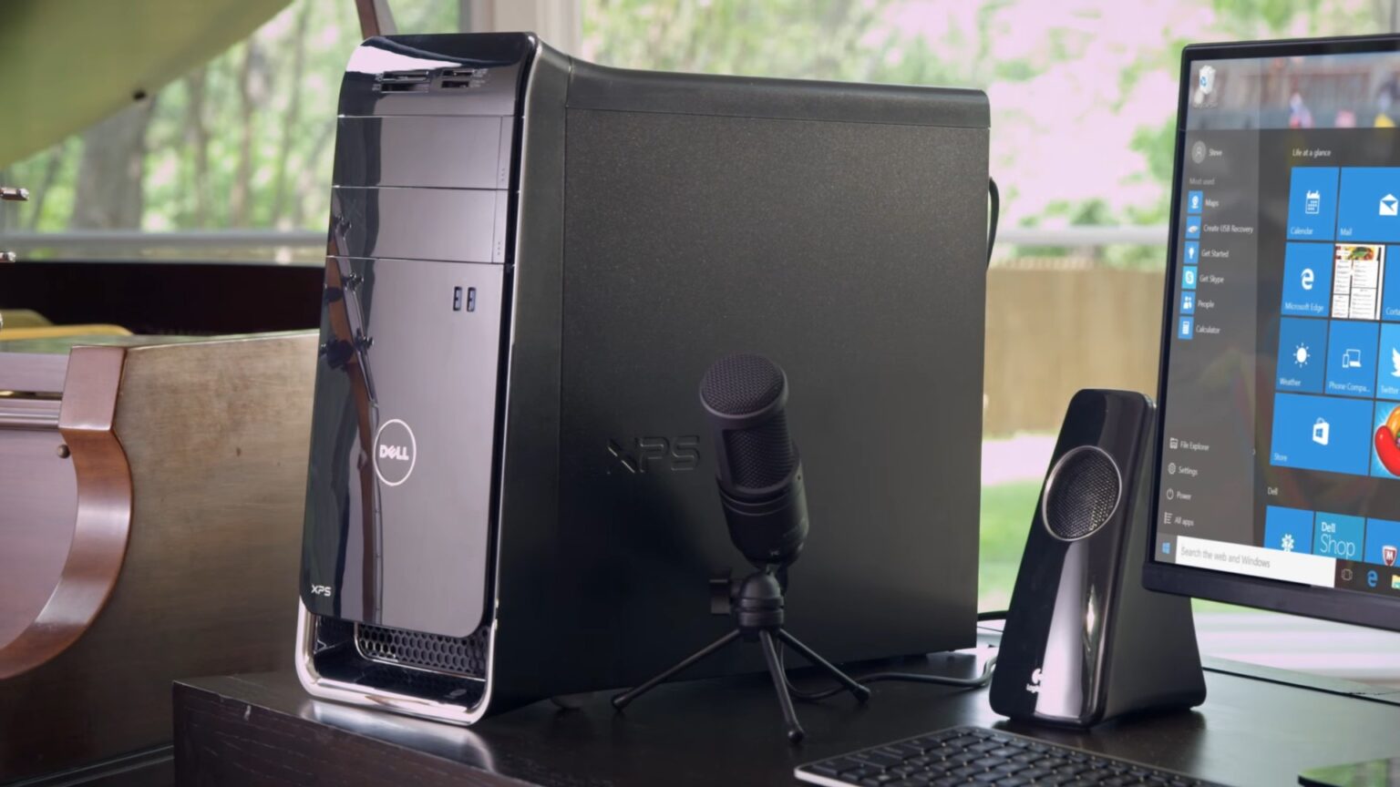 Dell Xps X Blk Desktop Masterclass In Performance And Style