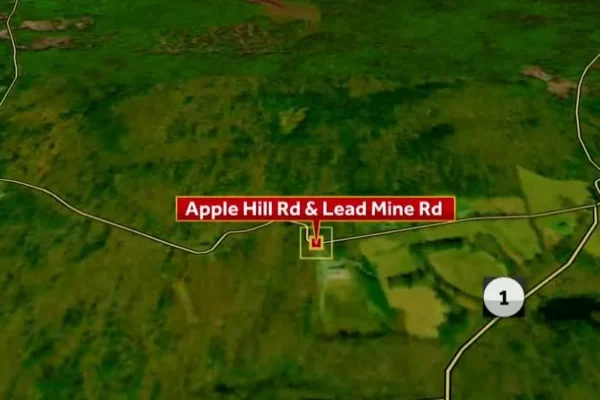 Troy Man Killed in Nelson Dump Truck Crash After Ten Wheeler Leaves Road Near Lead Mine and Apple Hill Roads and Rolls Into Woods
